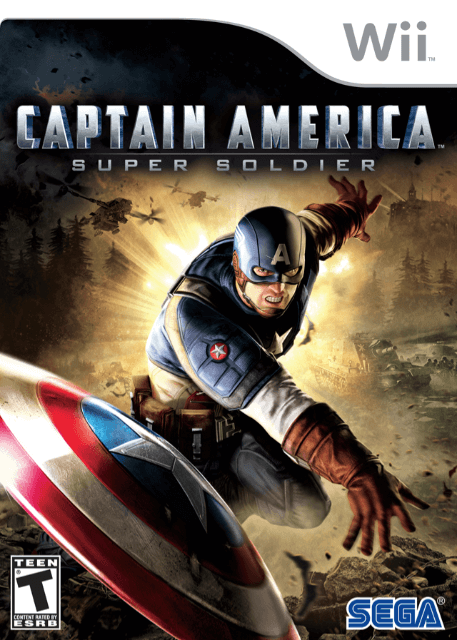 Captain America: Super Soldier - WII - Nintendo Wii - Packshots