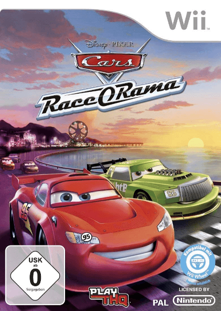 Cars Race-O-Rama - WII - Nintendo Wii