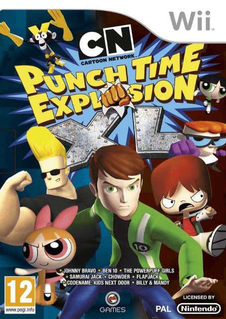 Cartoon Network: Punch Time Explosion XL - WII - Nintendo Wii