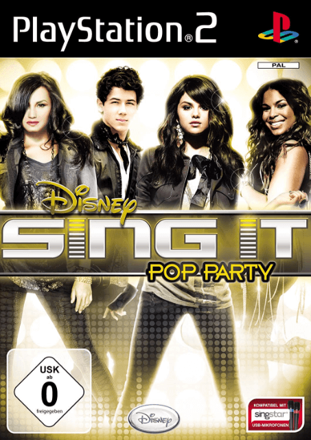 Disney Sing It: Pop Party - WII - Nintendo Wii