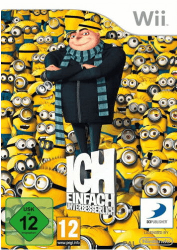 Ich einfach unverbesserlich - WII - Nintendo Wii