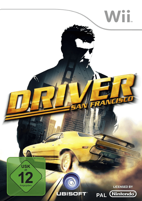 Driver: San Francisco - WII - Nintendo Wii