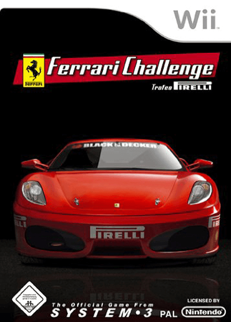 Ferrari Challenge Trofeo Pirelli - WII - Nintendo Wii