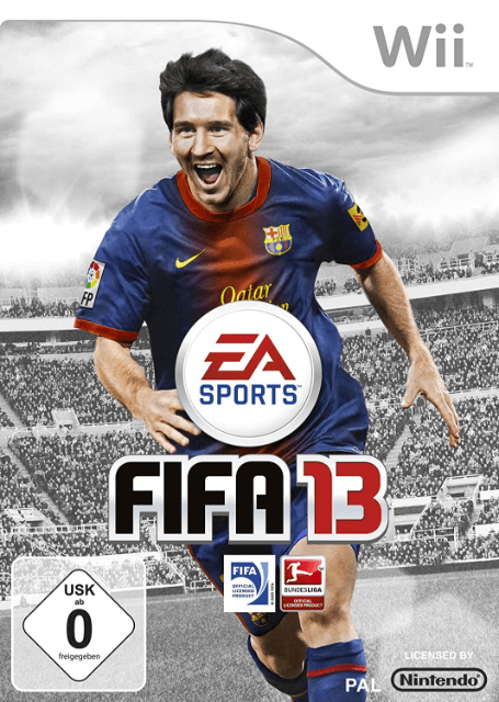 FIFA 13 - WII - Nintendo Wii