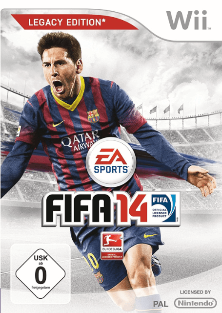 FIFA 14 - WII - Nintendo Wii