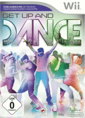 Get Up and Dance - WII - Nintendo Wii