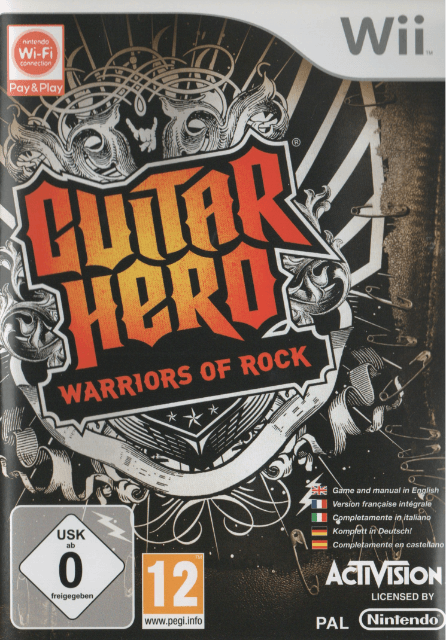 Guitar Hero: Warriors of Rock - WII - Nintendo Wii - Packshots