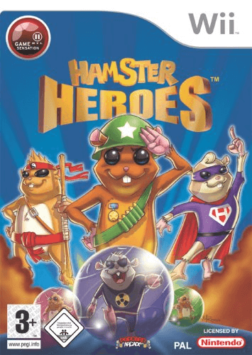 Hamster Heroes - WII - Nintendo Wii