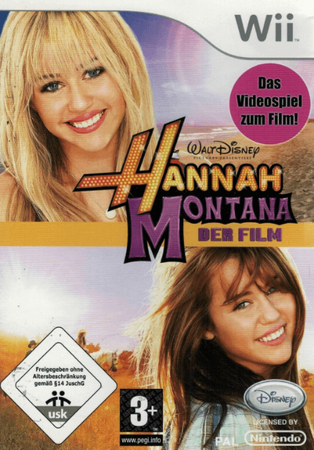 Hannah Montana: Der Film - WII - Nintendo Wii