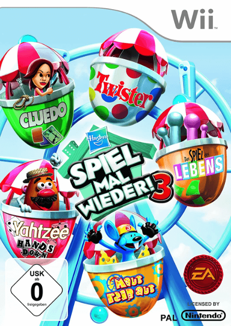Hasbro Spiel mal wieder! 3 - WII - Nintendo Wii