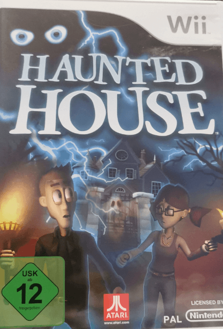 Haunted House - WII - Nintendo Wii - Packshots