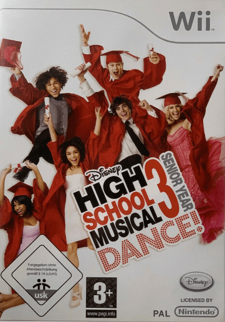 High School Musical 3: Senior Year DANCE! - WII - Nintendo Wii