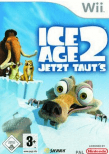 Ice Age 2: Jetzt taut's - WII - Nintendo Wii