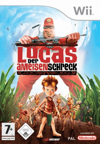 Lucas, der Ameisenschreck - WII - Nintendo Wii
