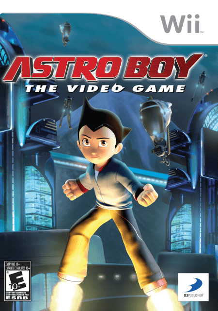Astro Boy: The Video Game - WII - Nintendo Wii - Packshots