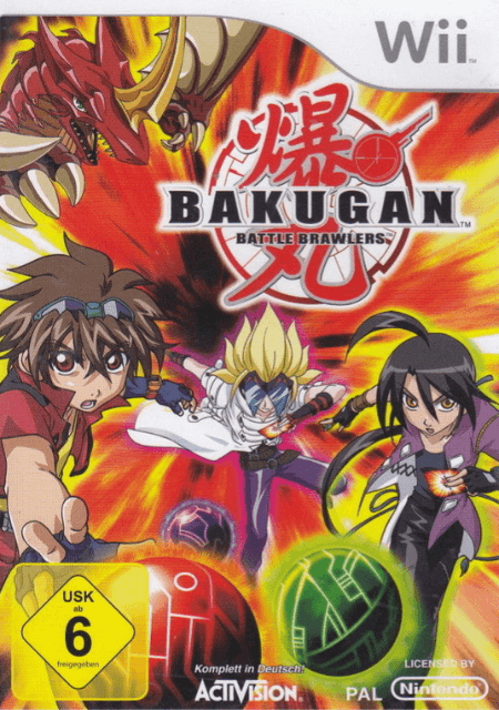 Bakugan Battle Brawlers - WII - Nintendo Wii