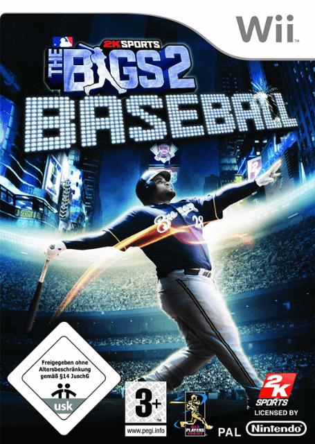 The Bigs 2 - WII - Nintendo Wii