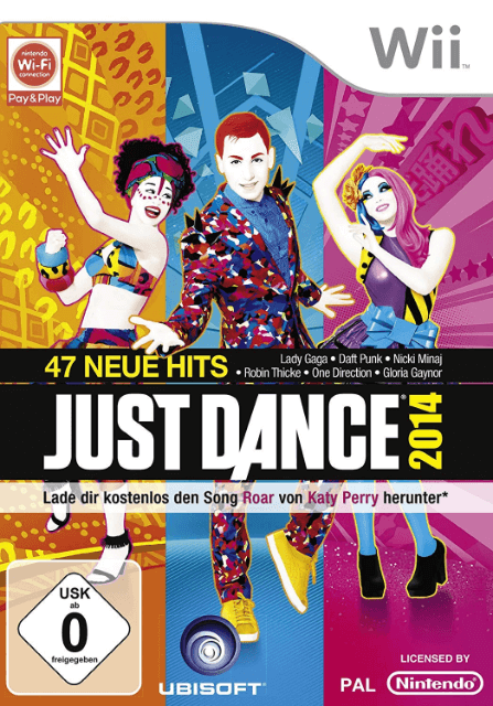 Just Dance 2014 - WII - Nintendo Wii