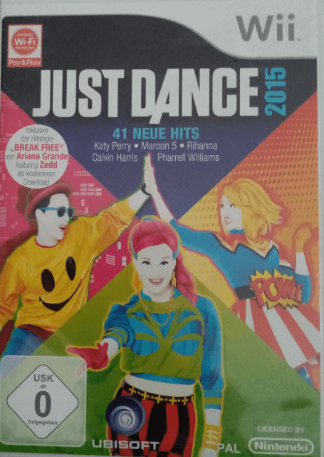 Just Dance 2015 - WII - Nintendo Wii