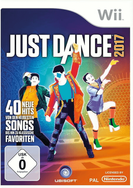 Just Dance 2017 - WII - Nintendo Wii