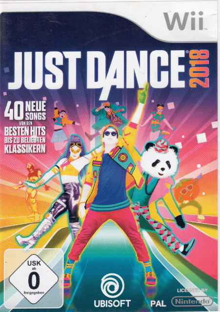 Just Dance 2018 - WII - Nintendo Wii