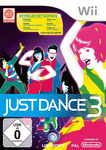 Just Dance 3 - WII - Nintendo Wii