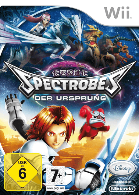 Spectrobes: Der Ursprung - WII - Nintendo Wii