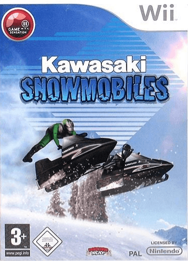 Kawasaki Snowmobiles - WII - Nintendo Wii
