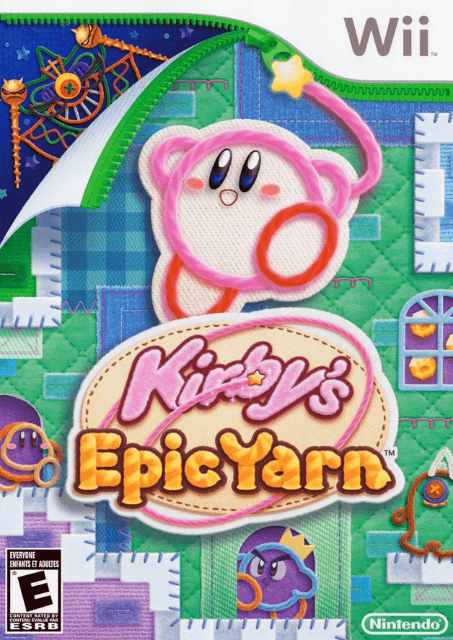 Kirby's Epic Yarn - WII - Nintendo Wii