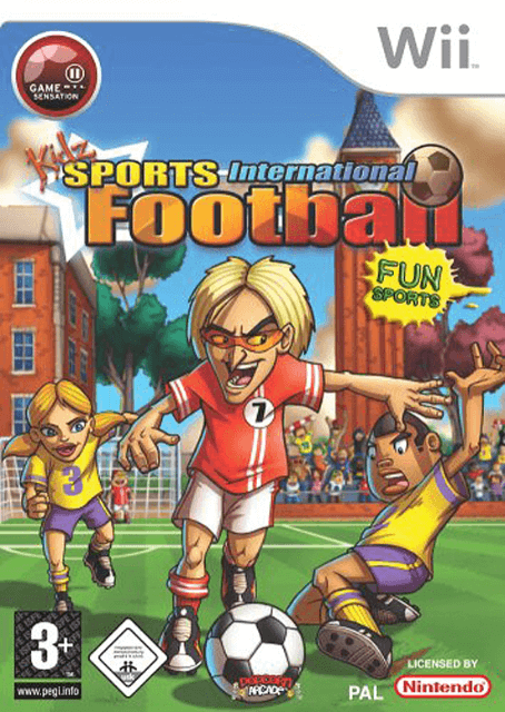 Kidz Sports International Football - WII - Nintendo Wii