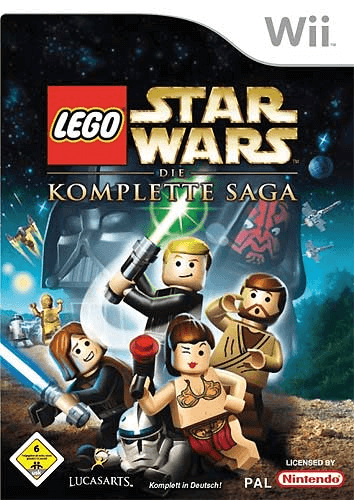 LEGO Star Wars: Die komplette Saga - WII - Nintendo Wii