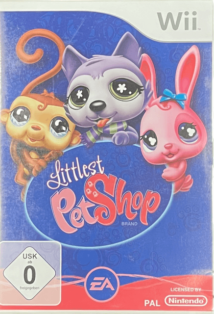 Littlest Pet Shop - WII - Nintendo Wii