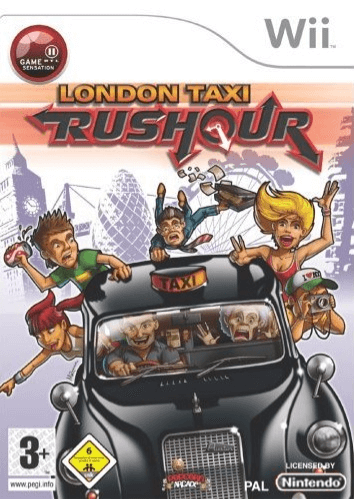 London Taxi: Rush Hour - WII - Nintendo Wii