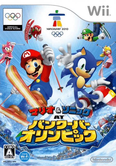 Mario & Sonic at Vancouver Olympics - WII - Nintendo Wii