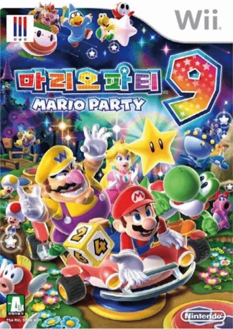 Mario Party 9 - WII - Nintendo Wii