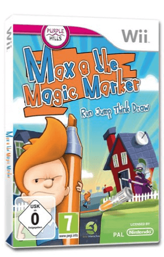 Max & the Magic Marker - WII - Nintendo Wii