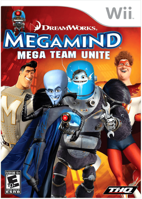 Megamind: Mega Team Unite - WII - Nintendo Wii