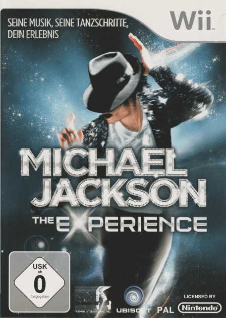 Michael Jackson The Experience - WII - Nintendo Wii