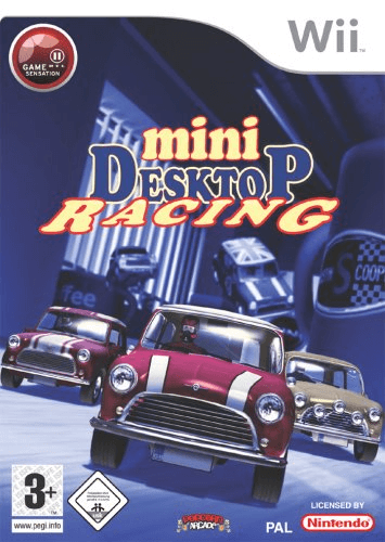 Mini Desktop Racing - WII - Nintendo Wii