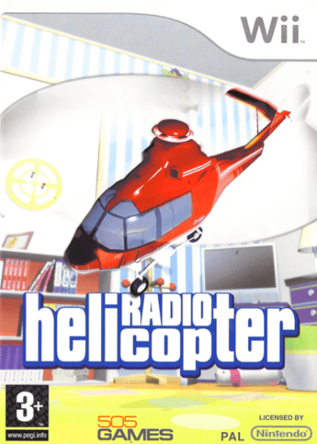 Radio Helicopter - WII - Nintendo Wii