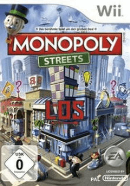 Monopoly Streets - WII - Nintendo Wii