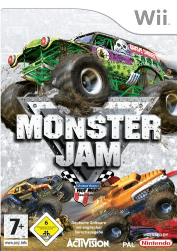 Monster Jam - WII - Nintendo Wii