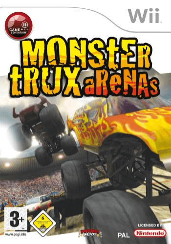 Monster Trux: Arenas - WII - Nintendo Wii