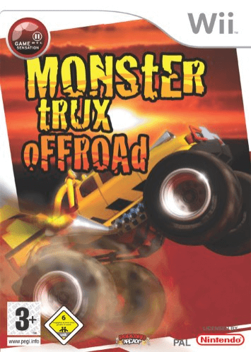 Monster Trux: Offroad - WII - Nintendo Wii