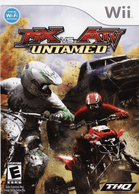 MX vs. ATV Untamed - WII - Nintendo Wii - Packshots