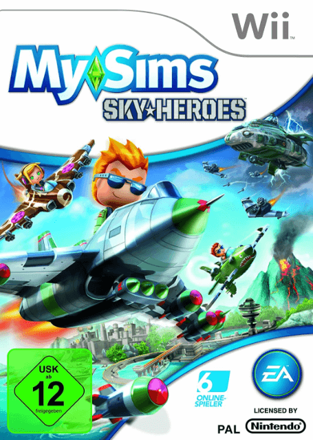 MySims: SkyHeroes - WII - Nintendo Wii