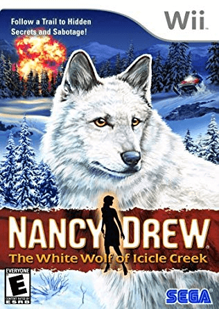 Nancy Drew: The White Wolf of Icicle Creek - WII - Nintendo Wii