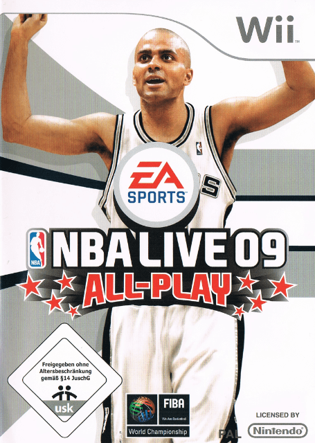 NBA Live 09 All-Play - WII - Nintendo Wii