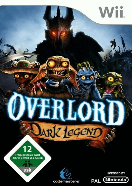 Overlord: Dark Legend - WII - Nintendo Wii