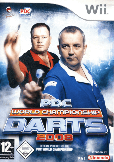PDC World Championship Darts 2008 - WII - Nintendo Wii